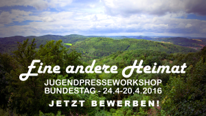 Jugendpresseworkshop